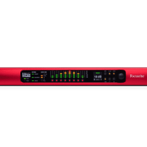 Focusrite RedNet MP8R 8-Channel Remote-Controlled Mic Pre and A/D Converter