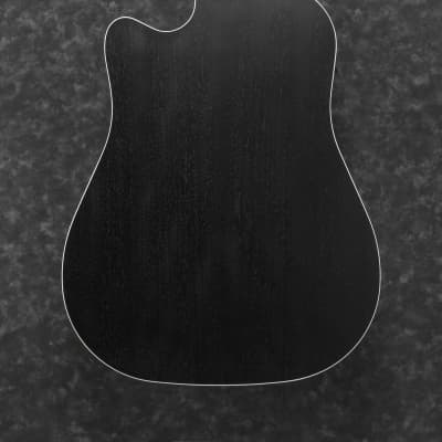IBANEZ AW8412CE-WK Artwood Akustik 12 String Weathered Black image 2