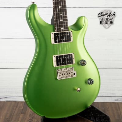 Paul Reed Smith PRSCE-24 Flame Top CE24 1995 Emerald Green | Reverb
