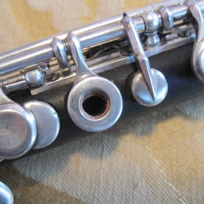 Rare Louis Lot Ring Key Piccolo Restored to Good Playing Condition Sweet-Tone ! image 7