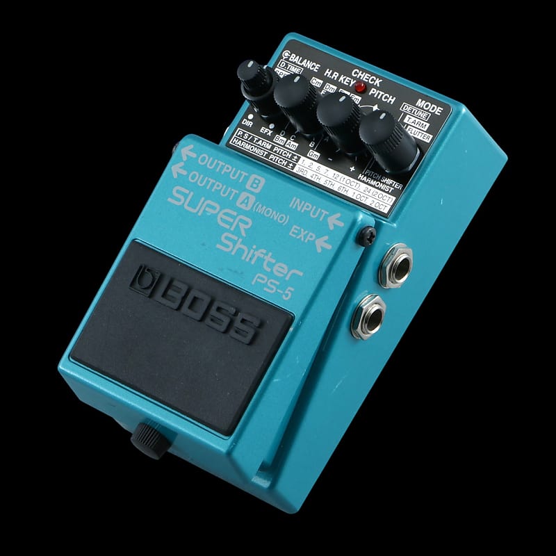 Boss PS-5 Super Shifter Pitch Shift Pedal | Reverb Canada