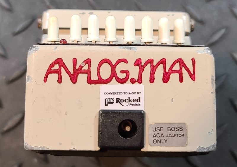 Analogman Boss GE-7 Graphic Equalizer Mod EQ Japan Black