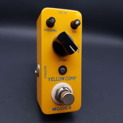 Mooer   Yellow Comp Compressor image 1