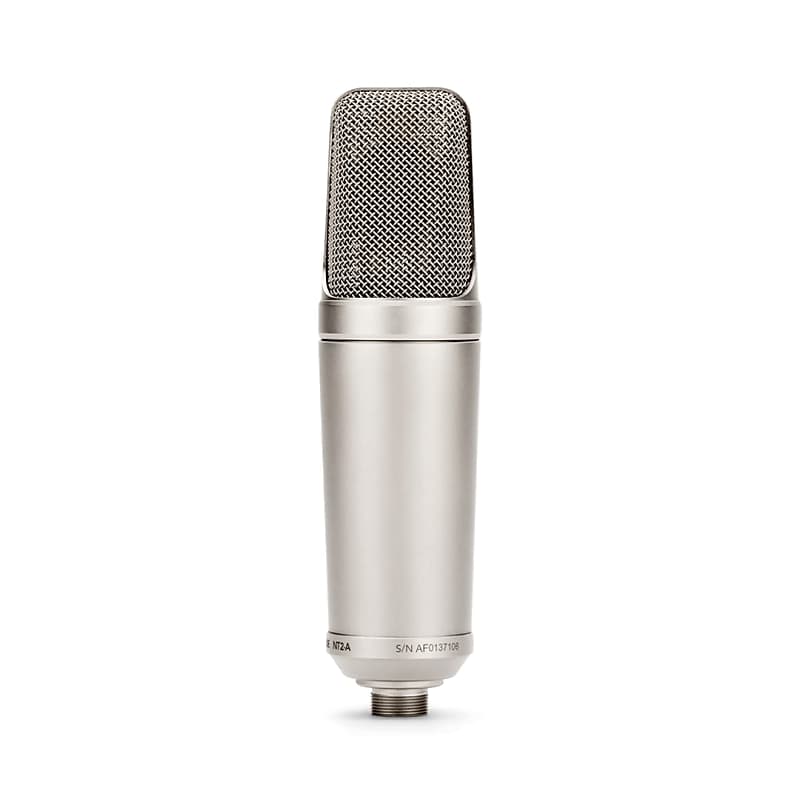 RODE NT2-A Multi-Pattern Large Diaphragm Condenser Microphone | Reverb