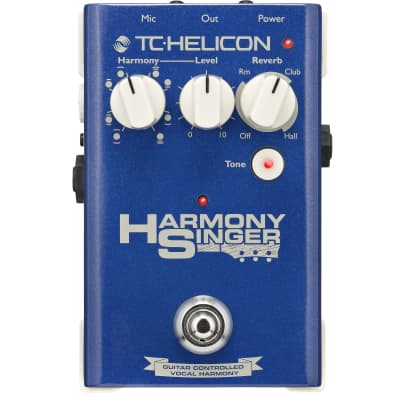 TC-HELICON HARMONY SINGER【中古】 TC Helicon Harmony Singer | Reverb