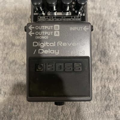 Boss RV-3 Digital Reverb/Delay