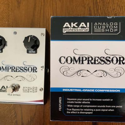 Akai Analog Custom Shop Compressor Effe 2000 image 2