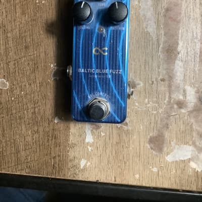 One Control Baltic Blue Fuzz pedal for sale
