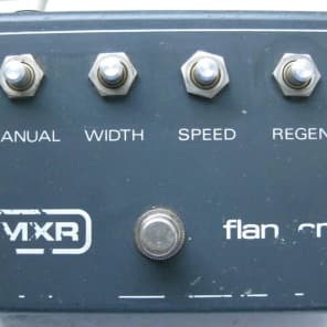 MXR flanger ビンテージ(90’s) MXR Flanger Vintage 90's 123573 | eBay