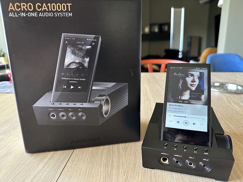 Astell&Kern ACRO CA1000T tube Streamer/Amp - Like New | Reverb