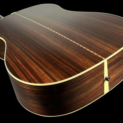 2020 Collings CJ SB Rosewood Acoustic Guitar ~ Sunburst w Tiger Stripe Pick-Guard image 4