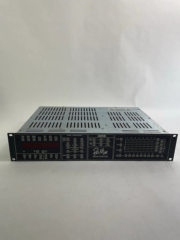 Otari PicMix Pic Mix Monitor Master Rack  			