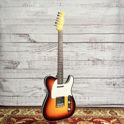 2017 Fender Custom Shop ‘63 Journeyman Relic Sunburst Telecaster image 21