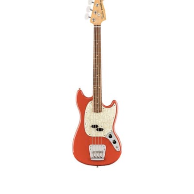 Fender Vintera '60s Mustang Bass  - Fiesta Red image 6