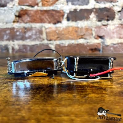 Squier Tele Pickups (2000s - Chrome and Black) image 3