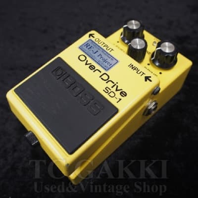 【ANALOGMAN MOD】 BOSS BD-2 RE-J Project 2000s Boss BD-2 Analog Man RE-J Project Mod – Telluride