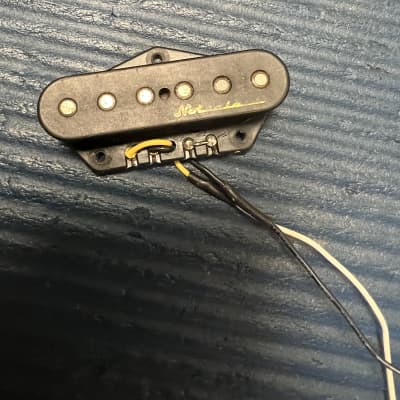 Fender Noiseless Tele bridge pickup 2017 - Black image 1
