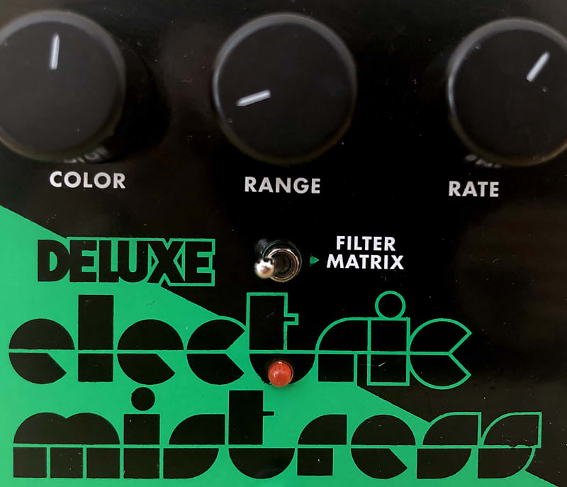 Deluxe Electric Mistress XO フランジャー エフェクター】Electro Harmonix Deluxe Electric Mistress XO
