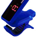 Tuner KORG PC-1 Pitchclip Low-Profile Clip-on Guitar Chromatic Instrument Blue