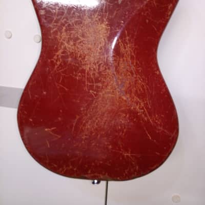 BURNS Sonic Guitar 1962 Cherry image 6
