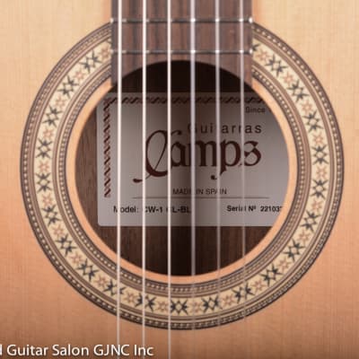 CAMPS CW-1 Crossover / Fusion Electroacoustic nylon string guitar image 21