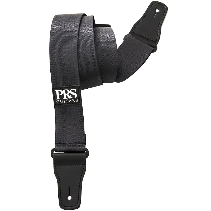 PRS Nylon Seatbelt Guitar Strap - Charcoal | Reverb Canada