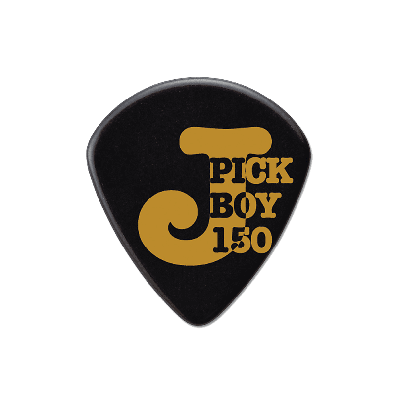 Pickboy Jazz Picks, Cellulose 1.5mm, 10 Pack | Reverb