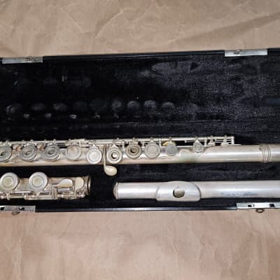 Gemeinhardt 3 open hole flute. Made in USA | Reverb