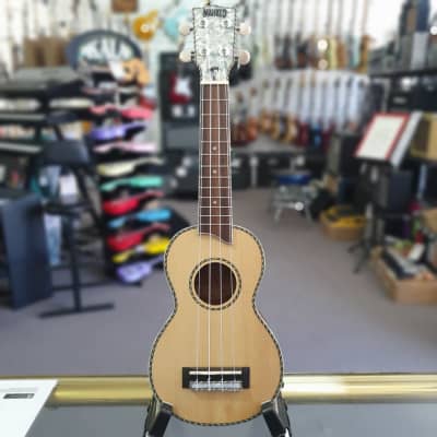 Mahalo MP1 Pearl Series Solid Top Soprano Ukulele with Carry Bag image 2