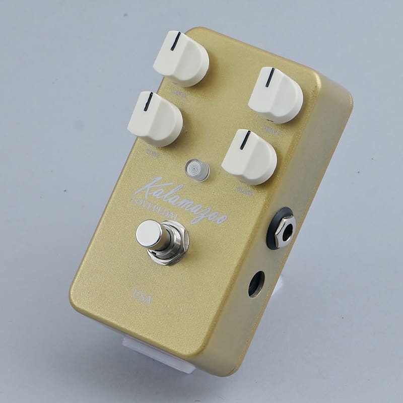 ◾️Lovepedal Kalamazoo Gold◾️ Lovepedal Kalamazoo GOD | Reverb Canada