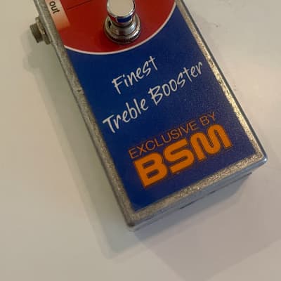 BSM RMG Treble Booster ロジャー・マッギン Roger McGuinn | BSM - Finest Treble Booster
