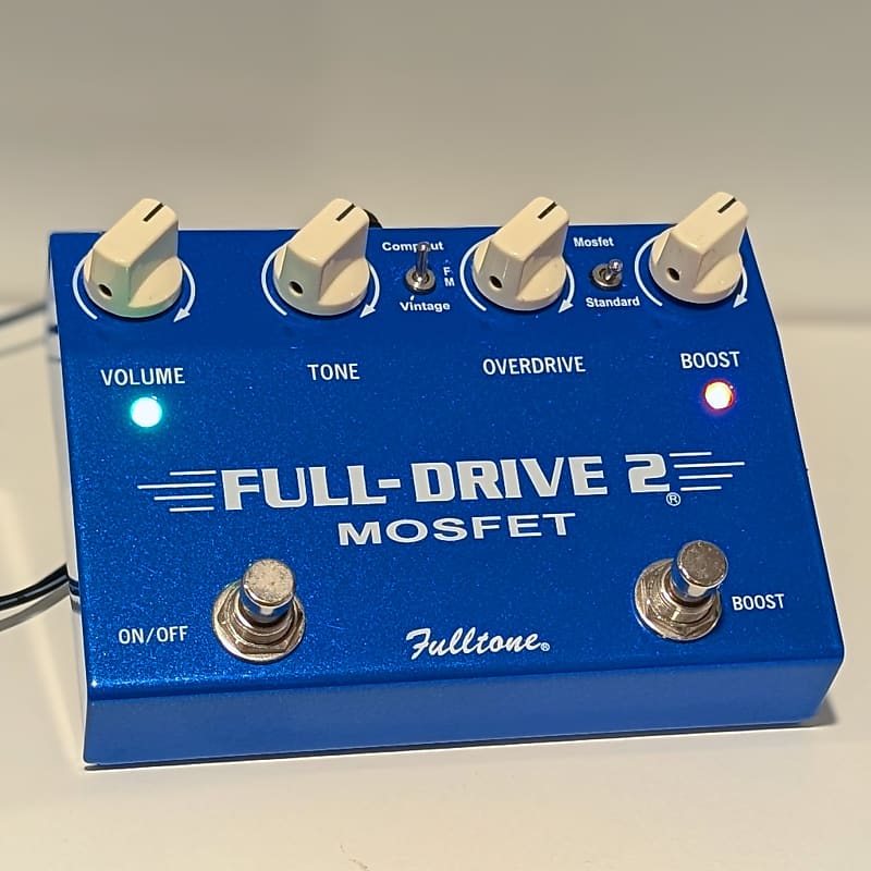 Fulltone Full-Drive 2 Mosfet