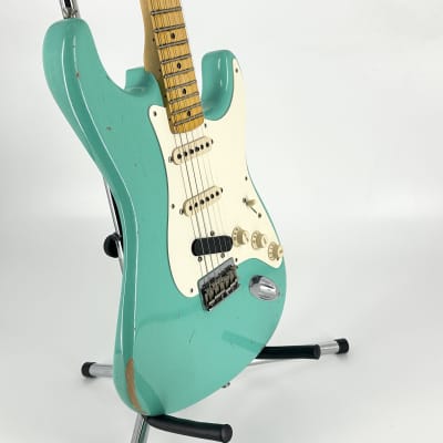 2017 Fender Custom Shop ’56 Relic Stratocaster – Sea Foam Green image 11