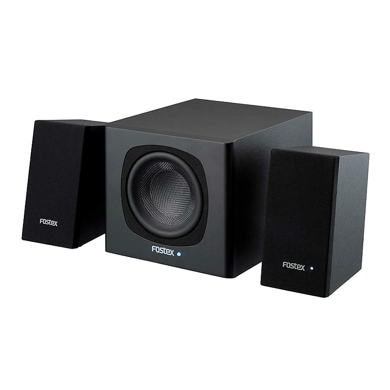 Fostex PM-SUB-MINI-2 50W 5-Inch Powered Subwoofer