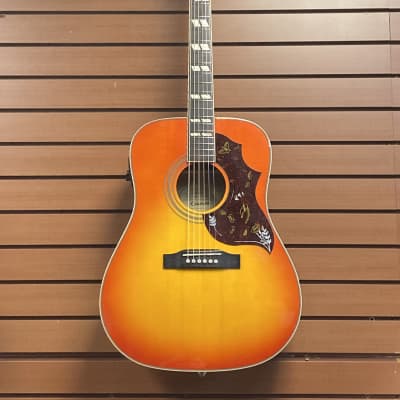 Epiphone Hummingbird Performer Pro Acoustic-Electric 2022 Tobacco Sunburst  #22062306002 | Reverb