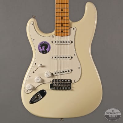 1997 Fender Tribute Series Jimi Hendrix Stratocaster image 3