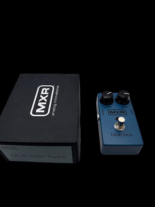 MXR M103 Blue Box Reissue