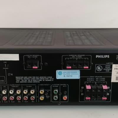 Philips FR931 AV Surround Receiver image 7