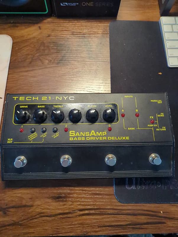 Tech 21 SansAmp Bass Driver Deluxe