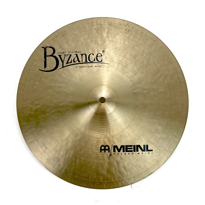 Meinl Byzance 14 Inch Medium Hi-Hat Cymbals