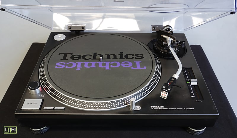 Technics SL-1200 MK3 Black Professional DJ Turntable - 240V