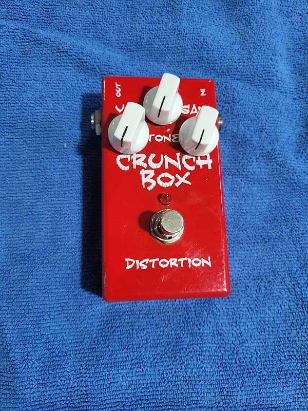 MI Audio Crunch Box Distortion | Reverb