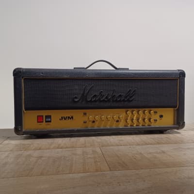 Marshall JVM210H 2-Channel 100-Watt Guitar Amp Head
