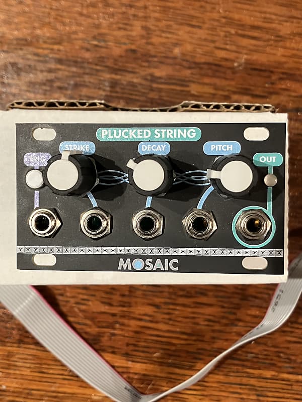 Mosaic Plucked String