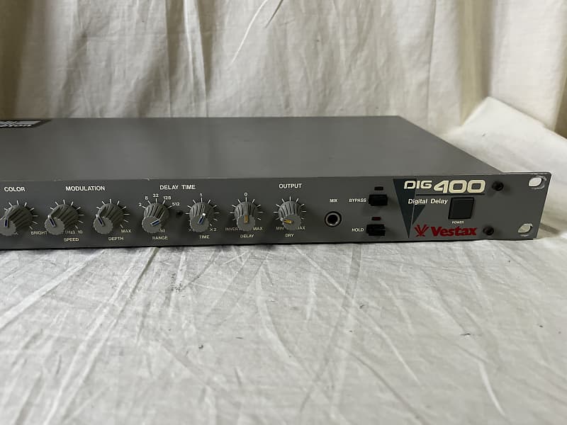 Vestax DIG 400 Digital Delay - Rare! | Reverb