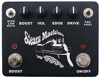 Cool Pedals STEAM MACHINE Overdrive / boost image 1