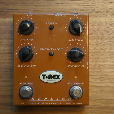T・REX REPLICA DELAY ギターエフェクター【ジャンク品】