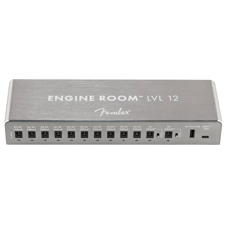 ギター Fender ENGINEROOM LVL12 Fender Engine Room LVL12 12-output Isolated Power Supply