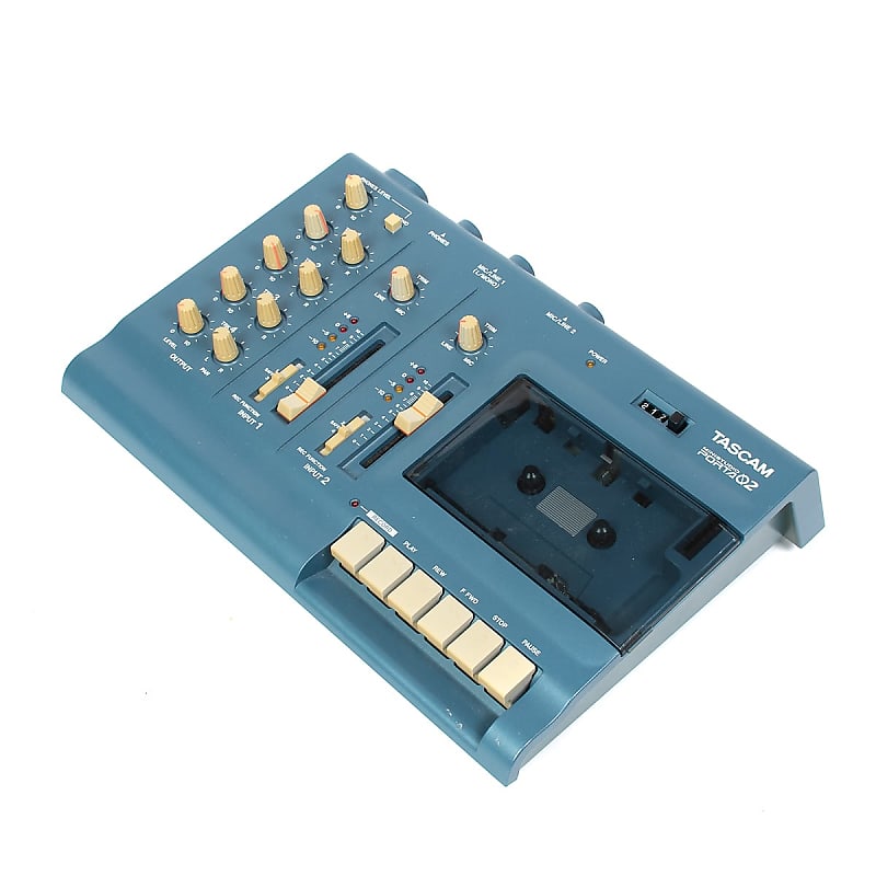 TASCAM Porta 02 Ministudio 4-Track Cassette Recorder image 3