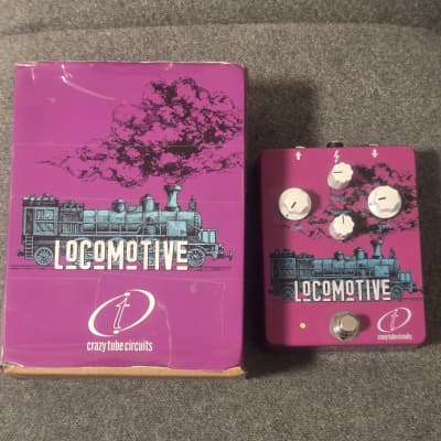Reverb.com listing, price, conditions, and images for crazy-tube-circuits-locomotive